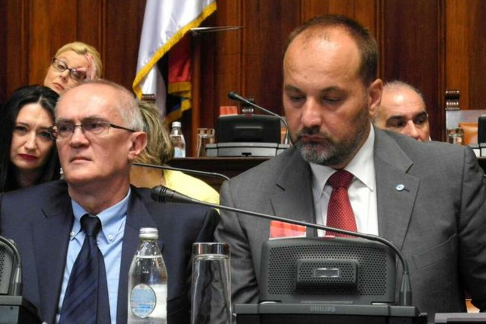 Rodoljub Šabić, Saša Janković, Foto: Beta