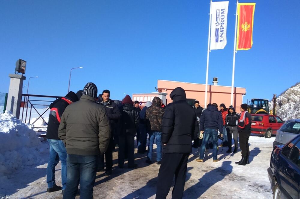 Rudnici boksita, protest, Foto: Svetlana Mandić