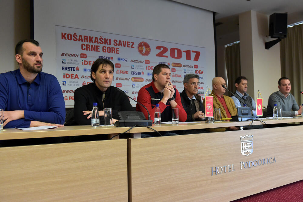 Press KSCG, Foto: Saša Matić (KSCG)