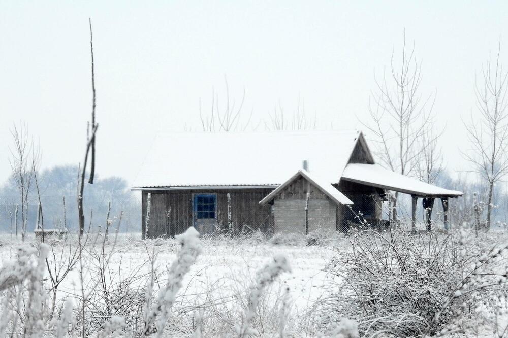 Snijeg, Srbija, Foto: Betaphoto