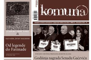 U novom broju "Komun@" čitajte...