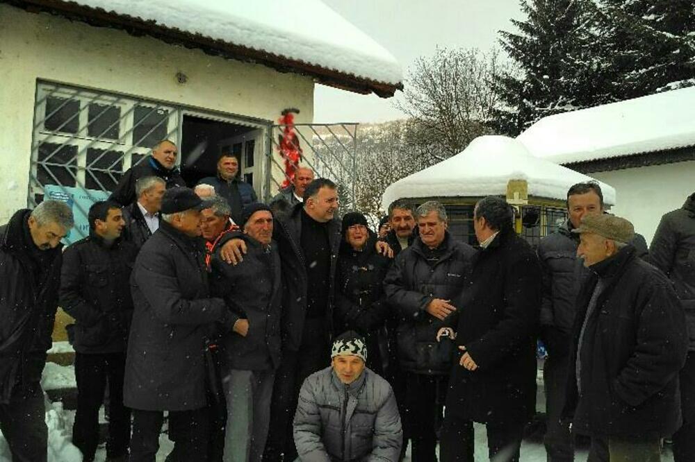 Srđan Milić, SNP Mojkovac, Foto: SNP