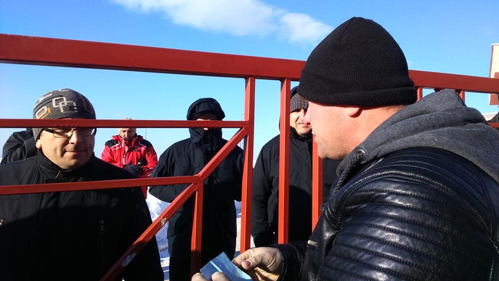 Rudnici boksita, protest