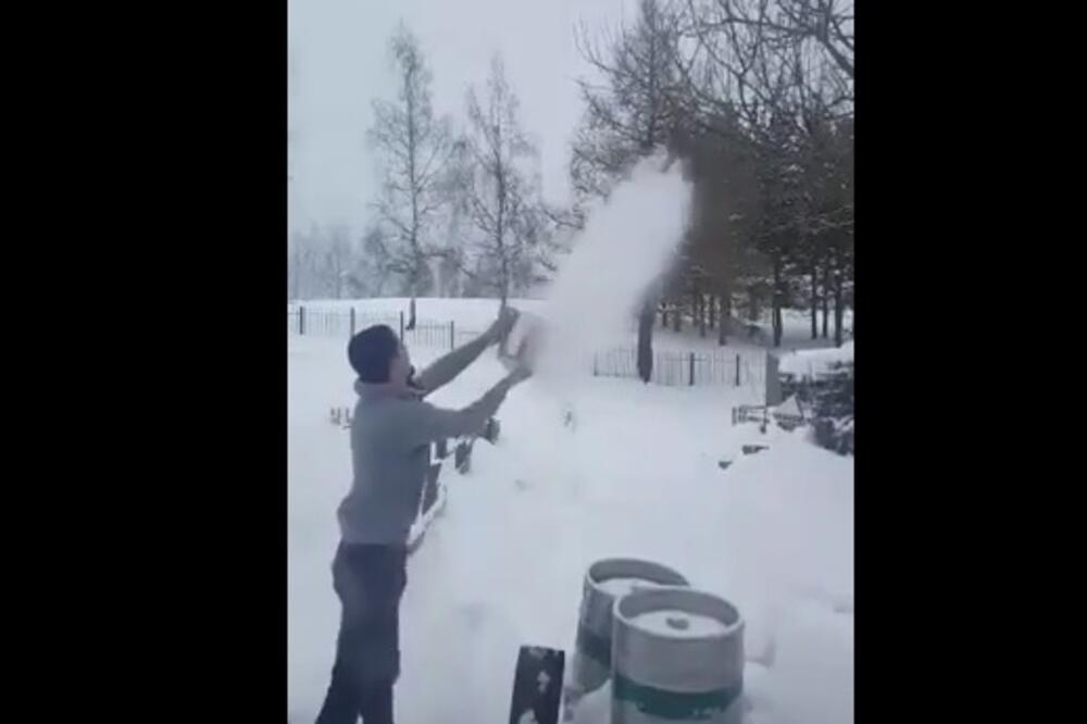 Žabljak, vrela voda, izazov, Foto: Screenshot (YouTube)