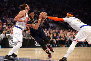 Njujork ponižen, Vestbruk i dalje dominira