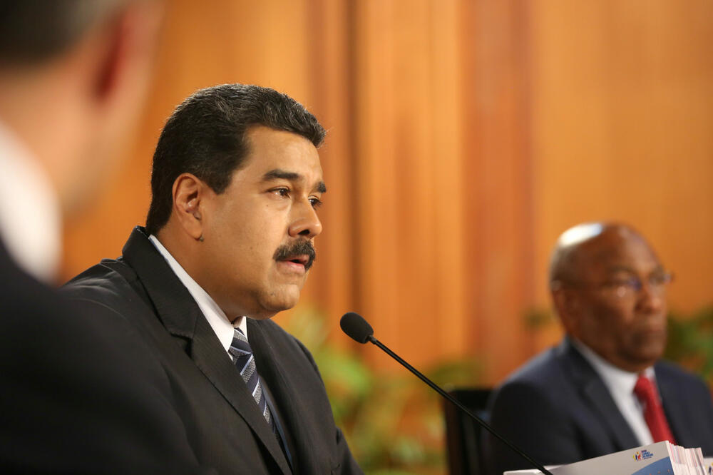 Nikolas Maduro, Foto: Reuters