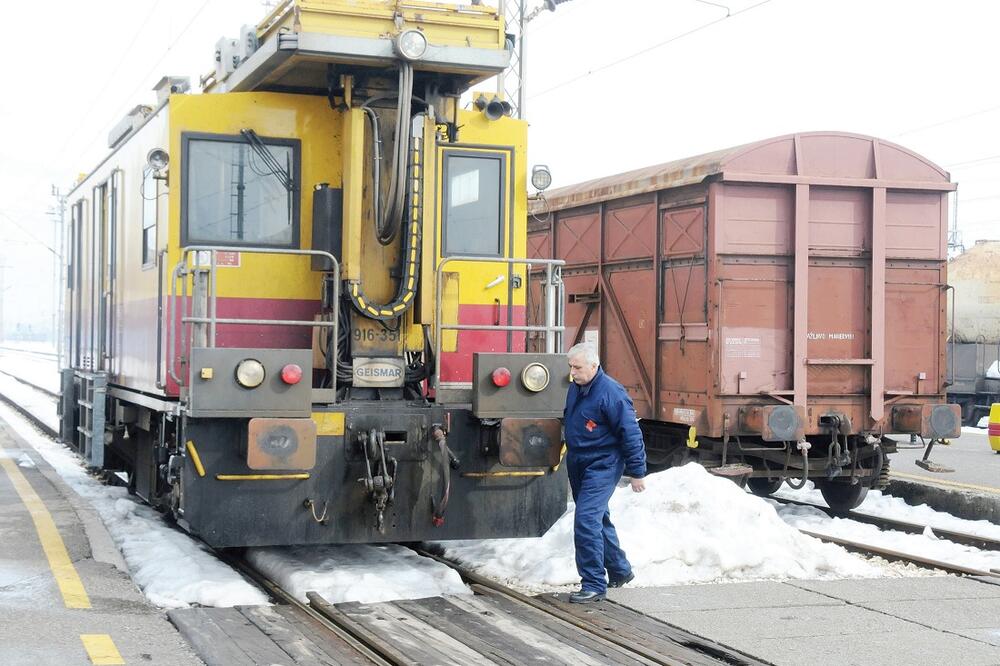 voz, ŽPCG,, Foto: Zoran Đurić