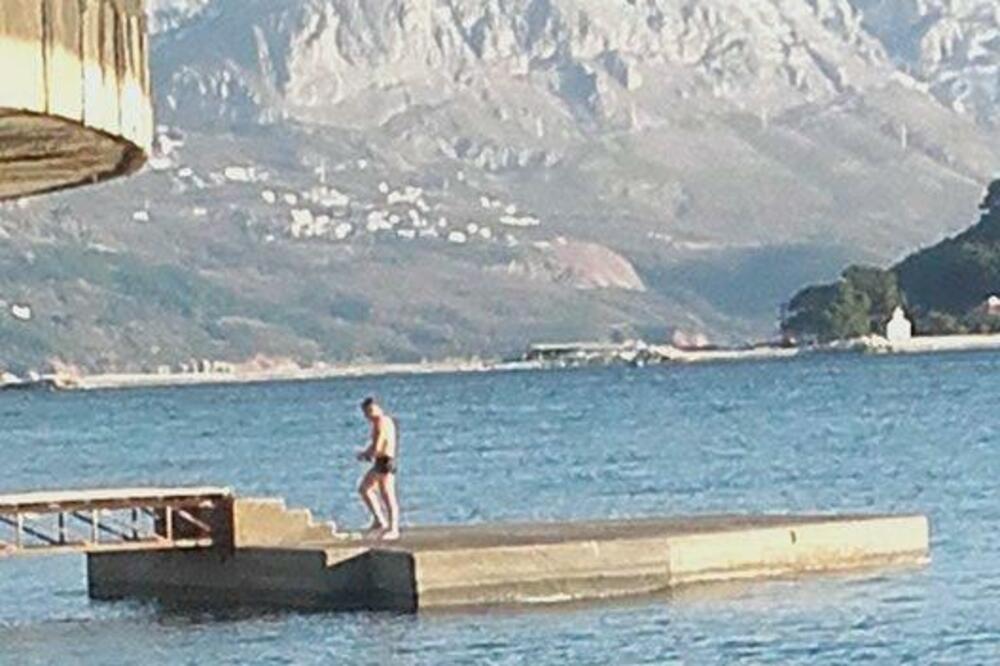 plivanje, Ričardova glava, januar, Foto: Čitalalac reporter