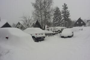 Žabljak i dalje najhladniji: Izmjereno -17 stepeni