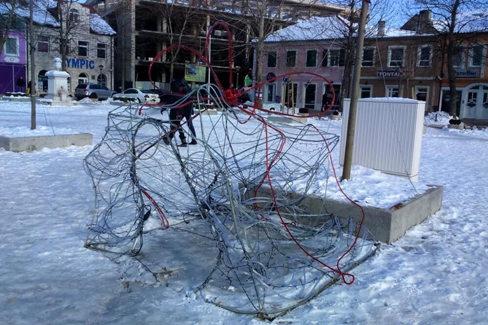 Kocka "Nikšić", Foto: Svetlana Mandić