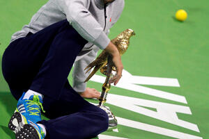 Đoković kažnjen zbog incidenta u Dohi