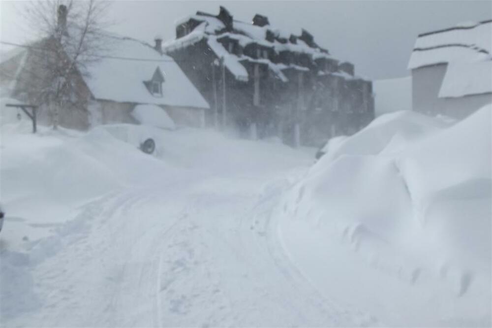 Žabljak snijeg, Foto: Obrad Pješivac