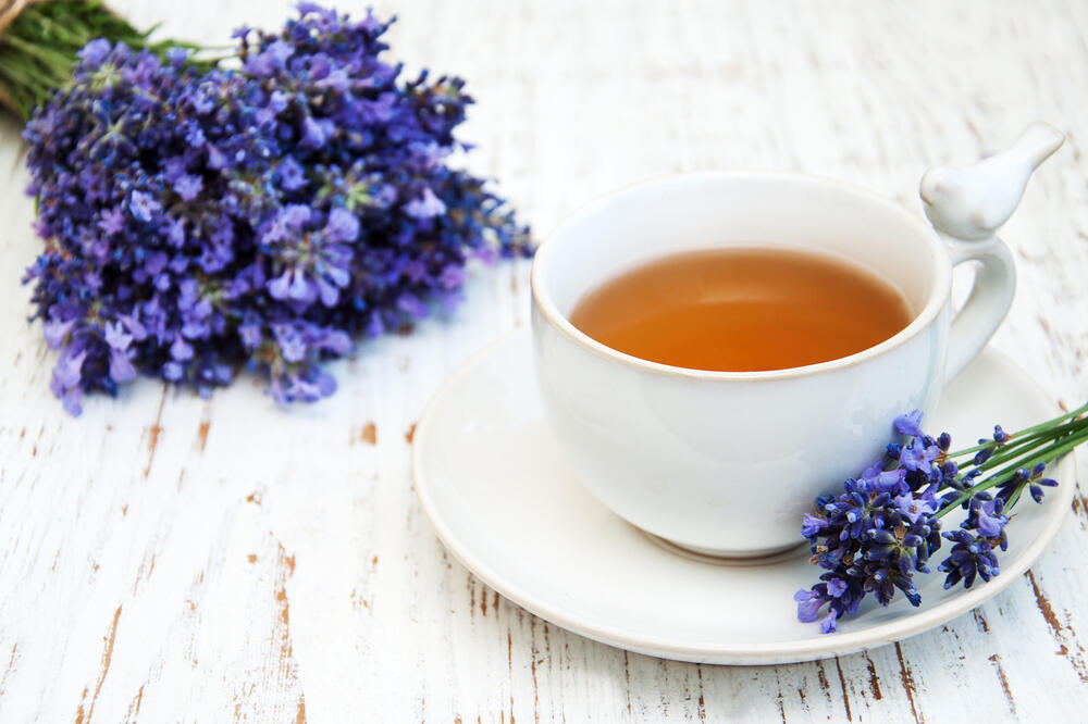 čaj od lavande, Foto: Shutterstock