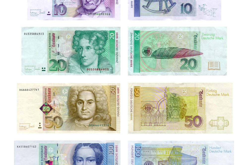 Njemačke marke, Foto: Shutterstock