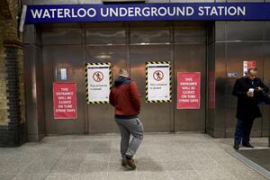 Kolaps u Londonu zbog štrajka osoblja metroa