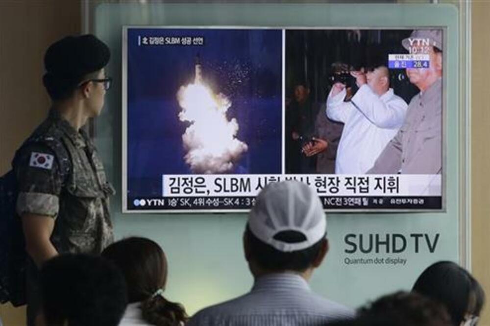 Sjeverna Koreja, nuklearka, Foto: AP