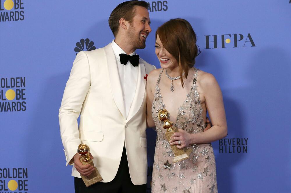 Rajan Gosling, Ema Stoun, Foto: Reuters