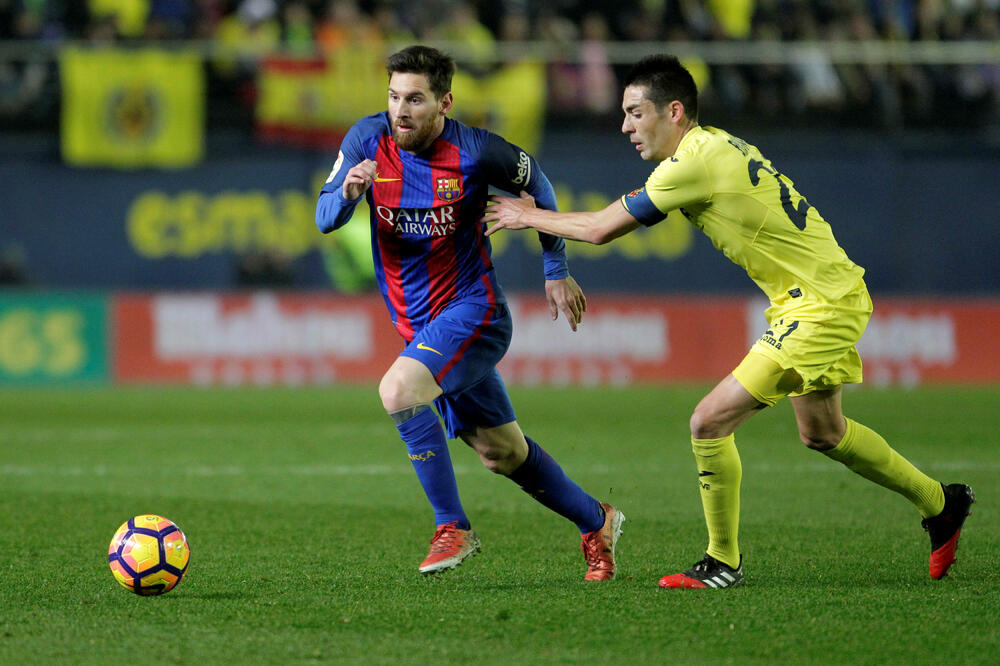 Lionel Mesi, Foto: Reuters