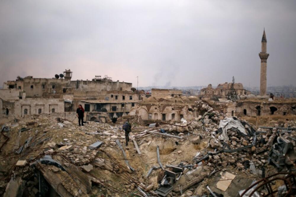 Alep, Foto: Reuters