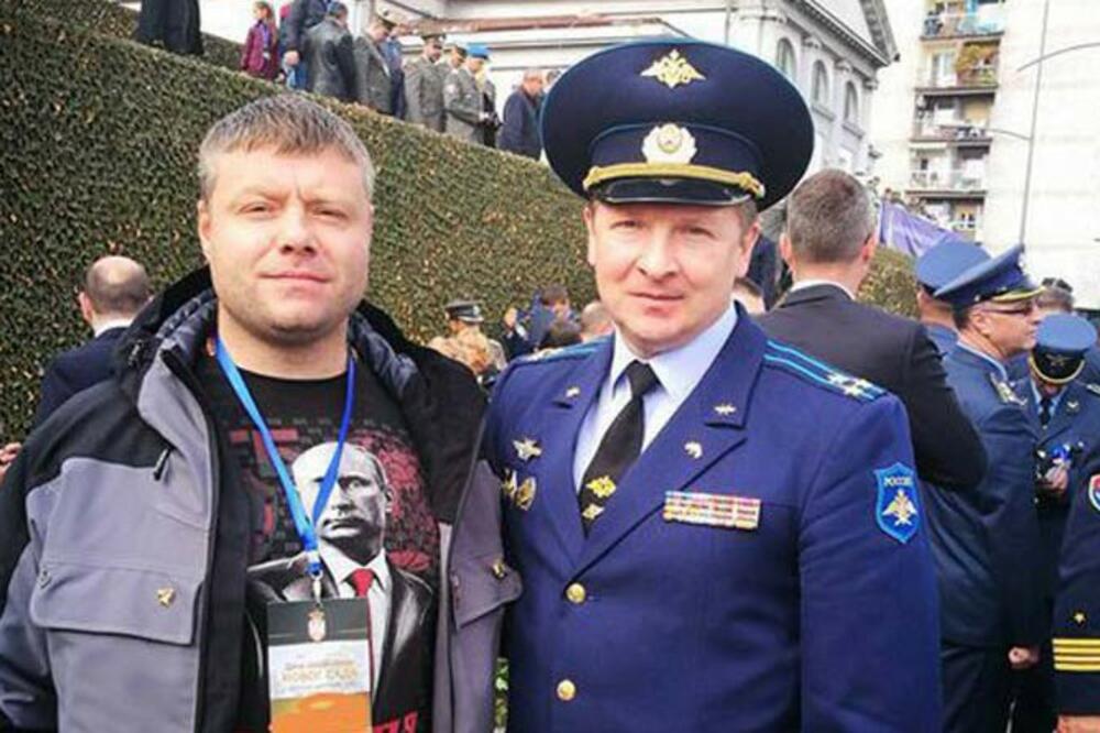 Nemanja Ristić, Kol Andrej Kindjakov, Foto: Kievreporter.com