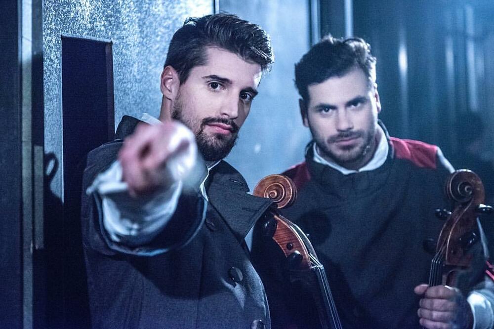 2 cellos, Foto: 2Cellos