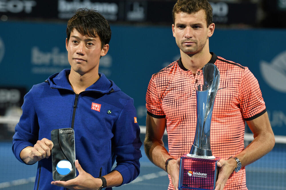 Grigor Dimitrov, Foto: Reuters