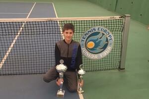 Branko Đurić, mali teniski šampion iz Budve velika nada Srbije