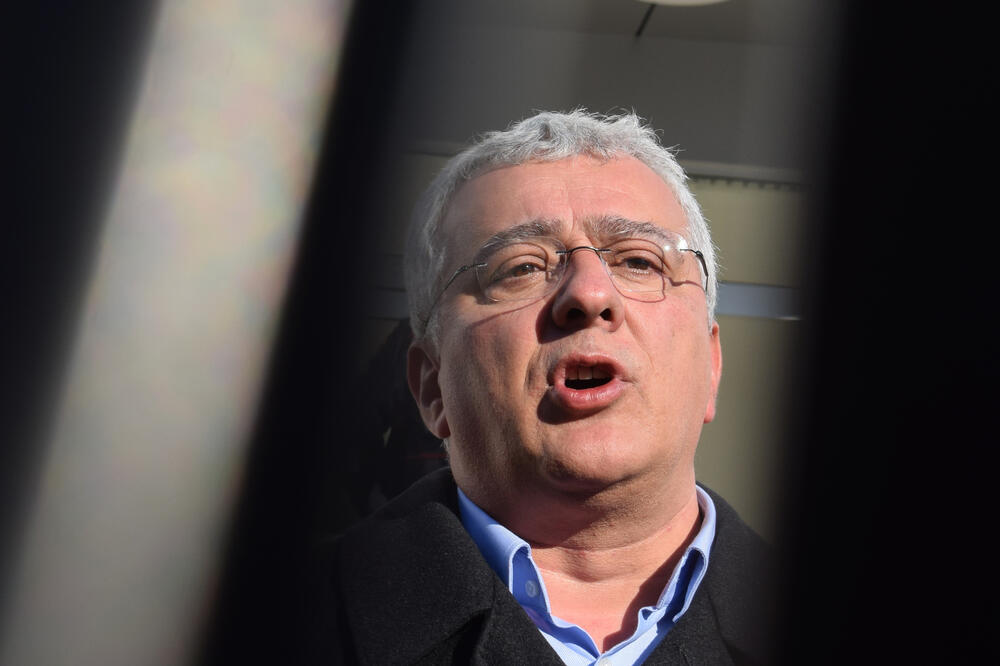 Andrija Mandić, Foto: Boris Pejović