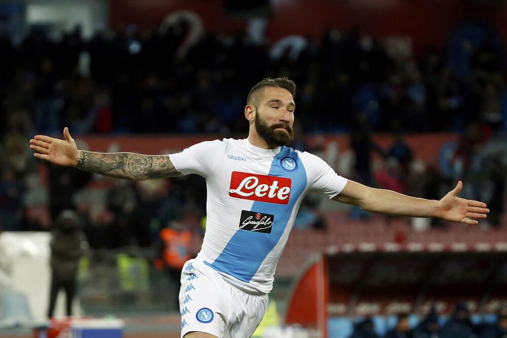 Lorenco Toneli, Foto: Reuters