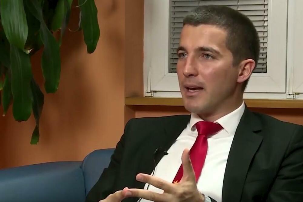 Aleksa Bečić, Foto: Screenshot (YouTube)