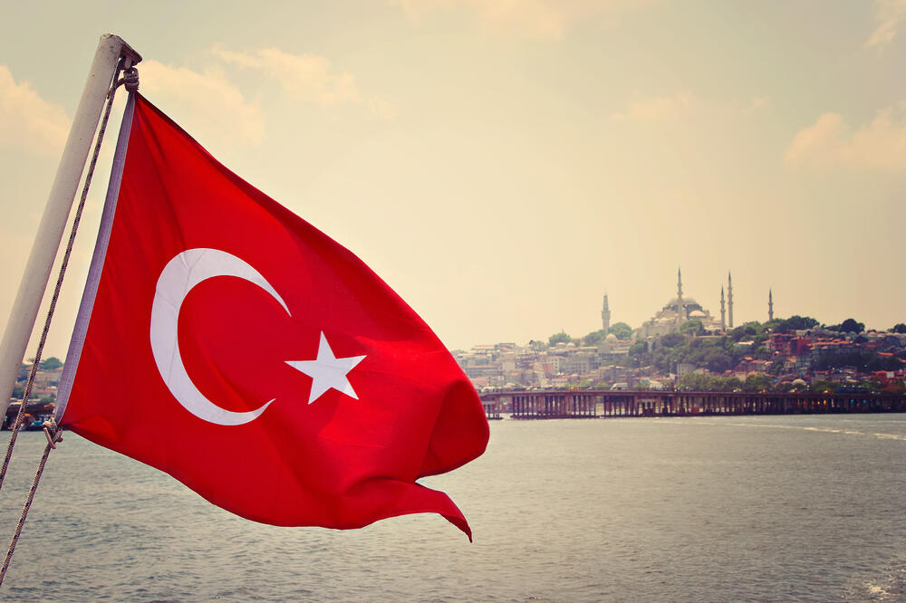 Turska, turksa zastava, Foto: Shutterstock