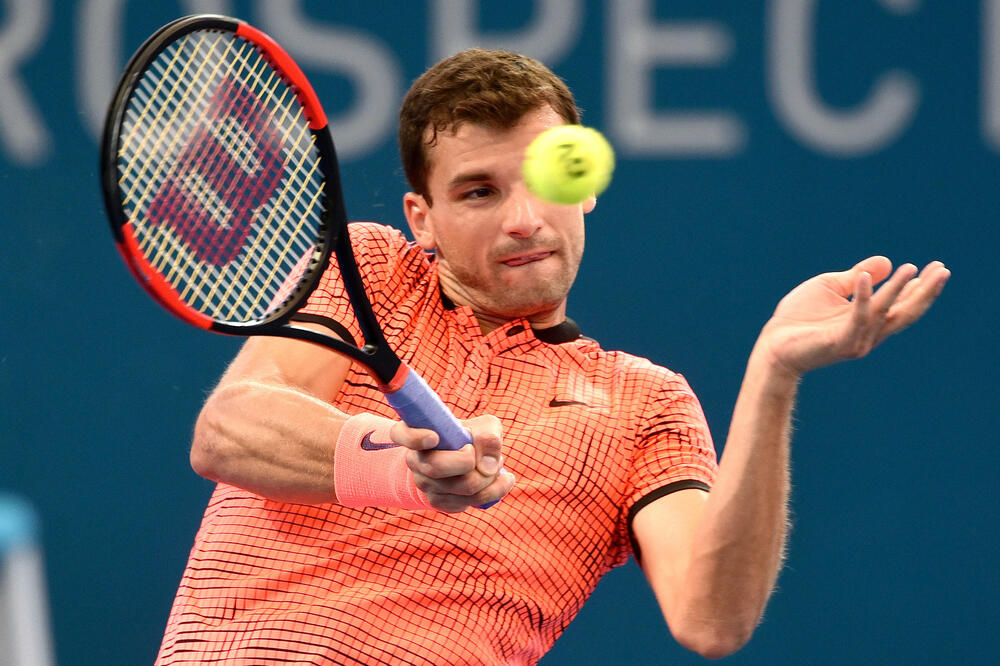 Dimitrov, Foto: Reuters