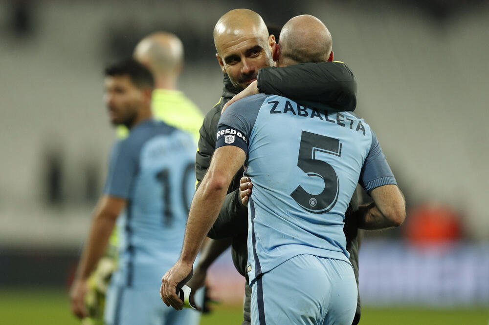 Gvardiola, Foto: Reuters