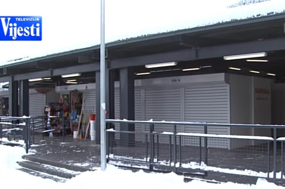 pijaca Bijelo Polje, Foto: Screenshot (TV Vijesti)