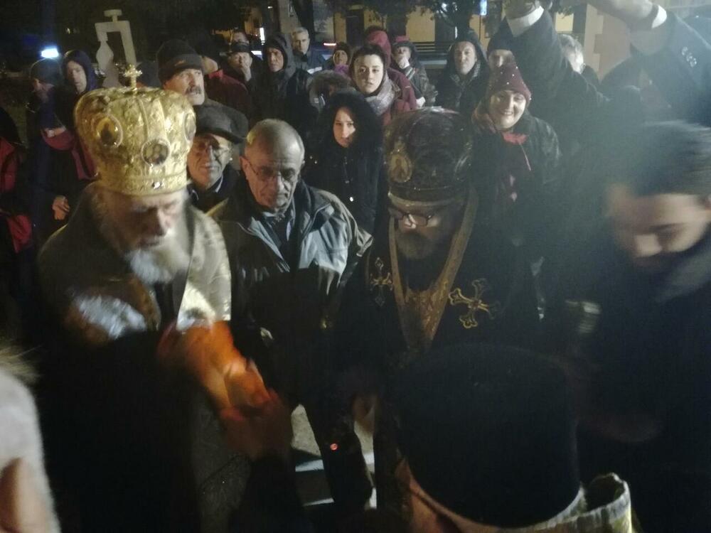 nalaganje badnjaka CPC Danilovgrad