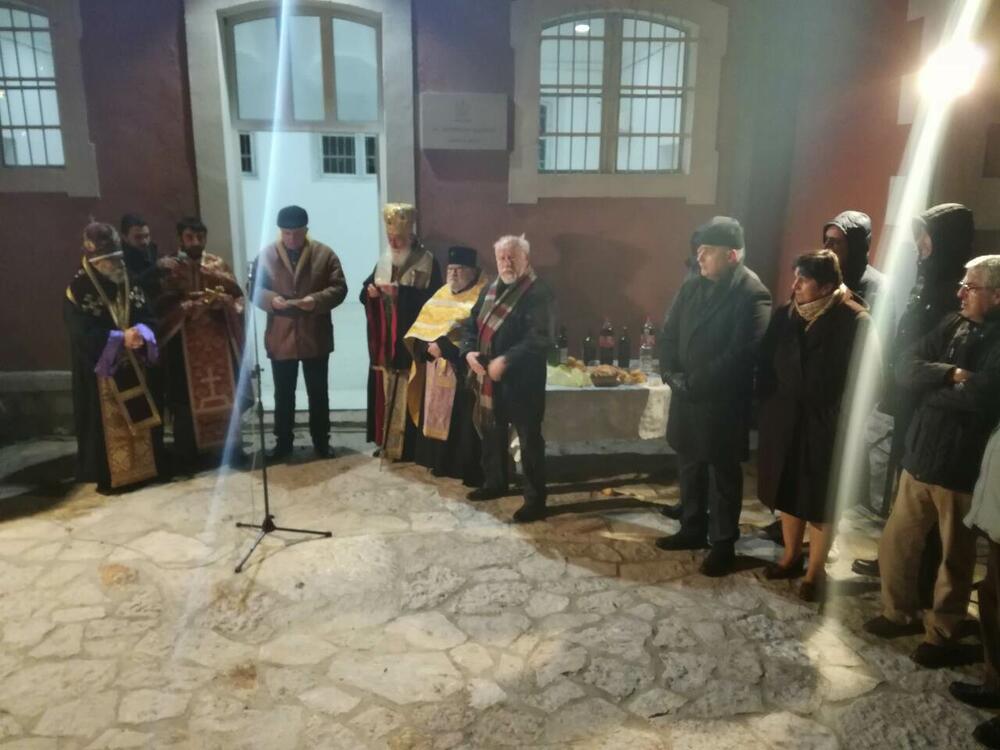 nalaganje badnjaka CPC Danilovgrad