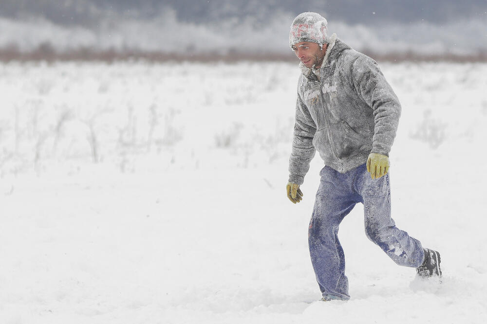 snijeg Rumunija, Foto: Reuters