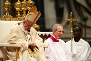 Papa čestitao Božić pravoslavnim vjernicima