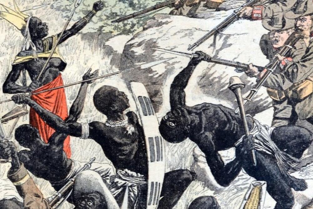 Namibija genocid, Foto: Twitter