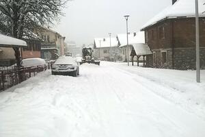 Veoma hladno, najviša dnevna 0 stepeni