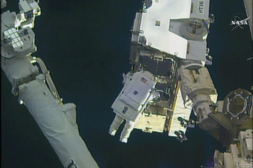 astronauti međunarodna svemirska stanica, Foto: Beta/AP