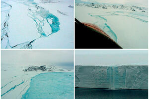 Ogromna santa leda odvojiće se od Antarktika