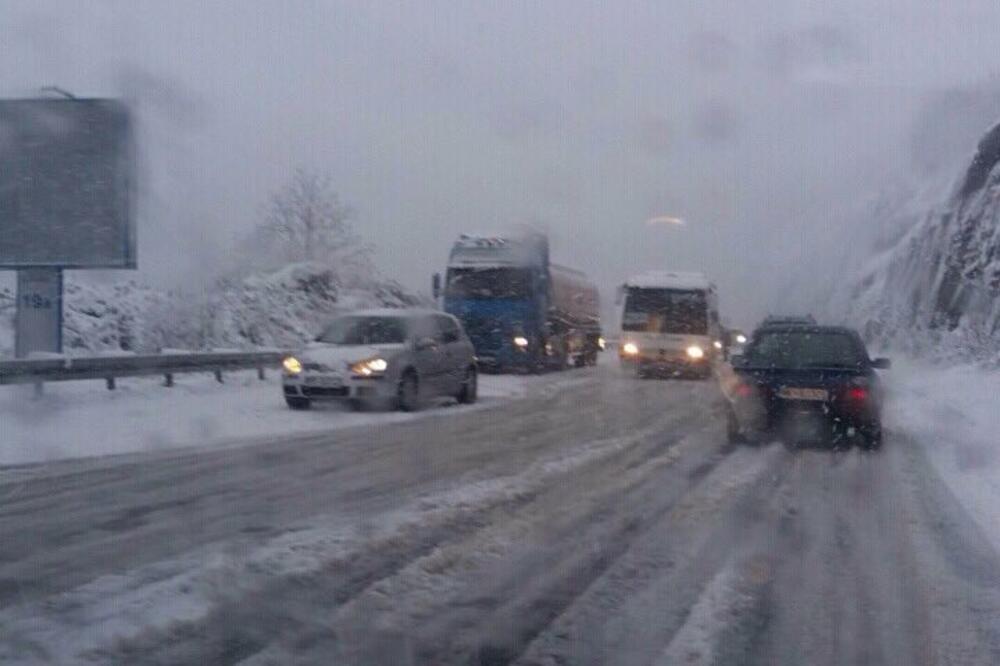 snijeg, Virpazar, Foto: Čitalac reporter