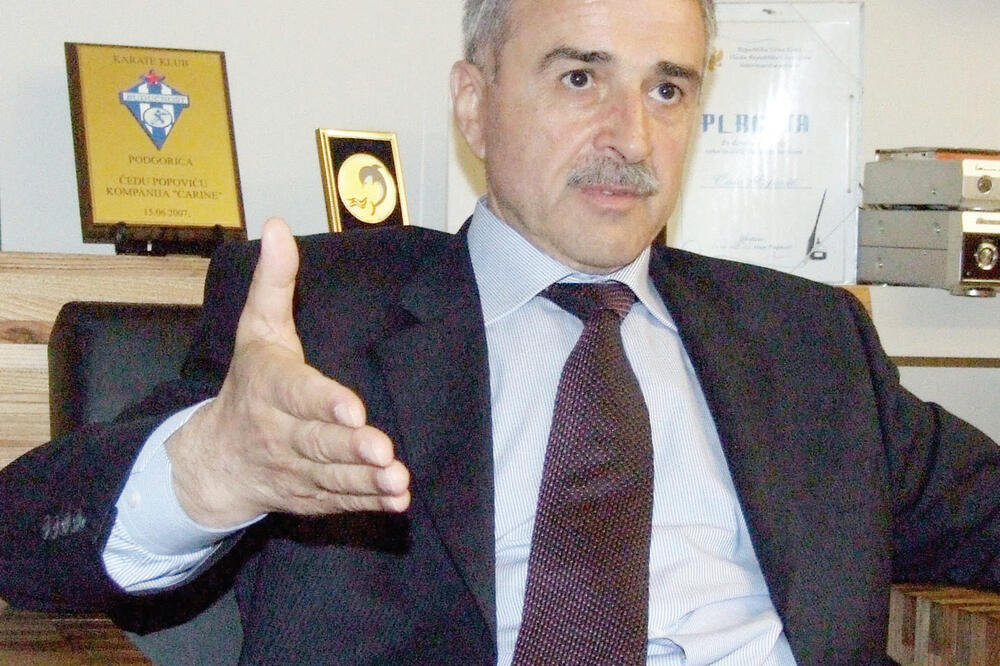 Čedomir Popović, Foto: Vesko Belojević