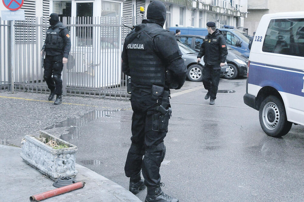 Miloš Jovanović saslušanje, Foto: Zoran Đurić