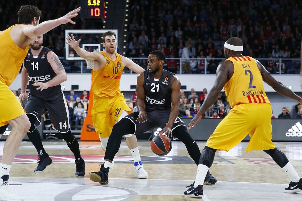 Darijus Miler, Foto: Euroleague.net