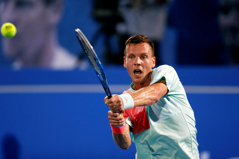 Tomaš BErdih, Foto: Reuters