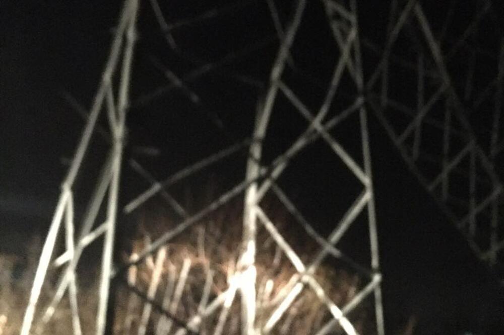 dalekovod Bar-Budva, Foto: CGES