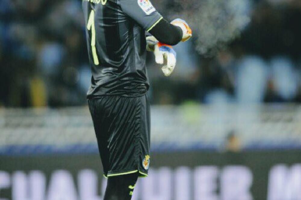 Serhio Asenjo, Foto: Twitter