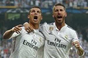 Ramos i Ronaldo predvode Uefin tim godine
